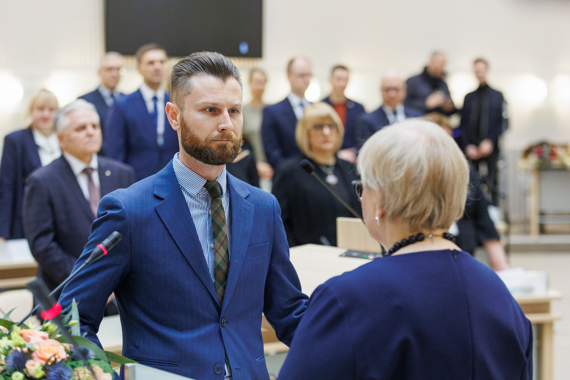 Kauno tarybos narių ir mero priesaika