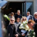 M. Sabonienės laidotuvės