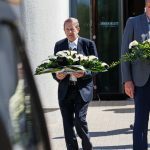 M. Sabonienės laidotuvės