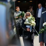 M. Sabonienės laidotuvės