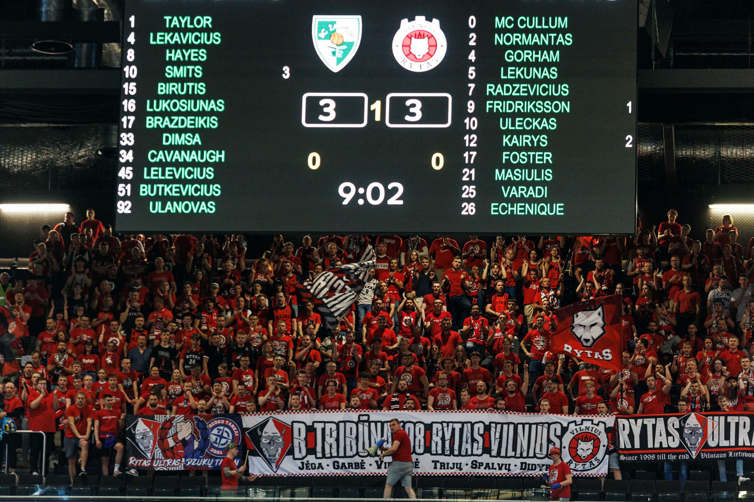„Žalgiris“ – „Rytas“