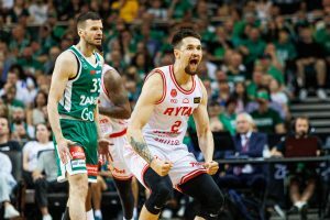Kauno Žalgiris - Vilniaus Rytas