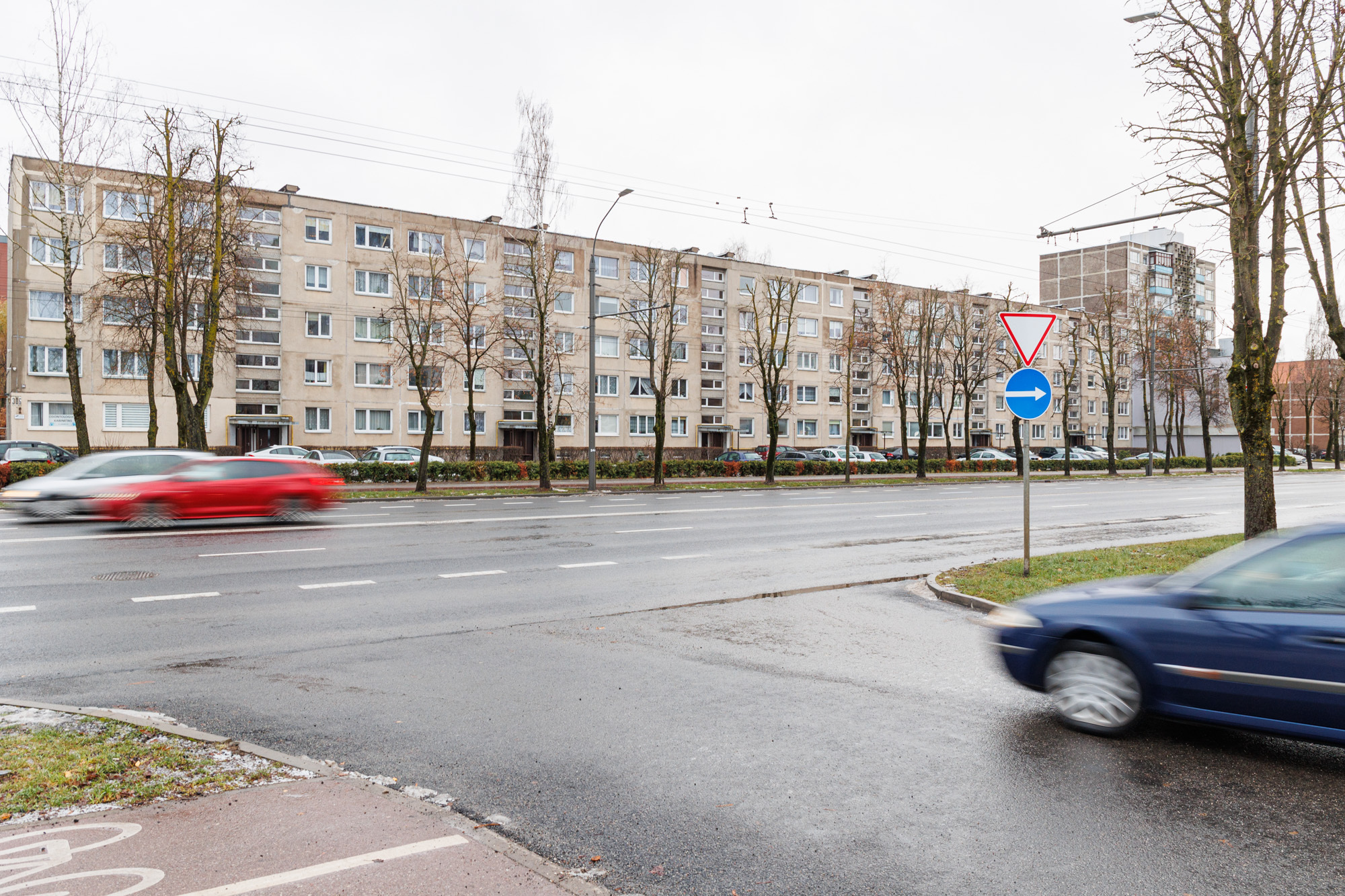 Savanorių ir Pakraščio gatvės sankryža