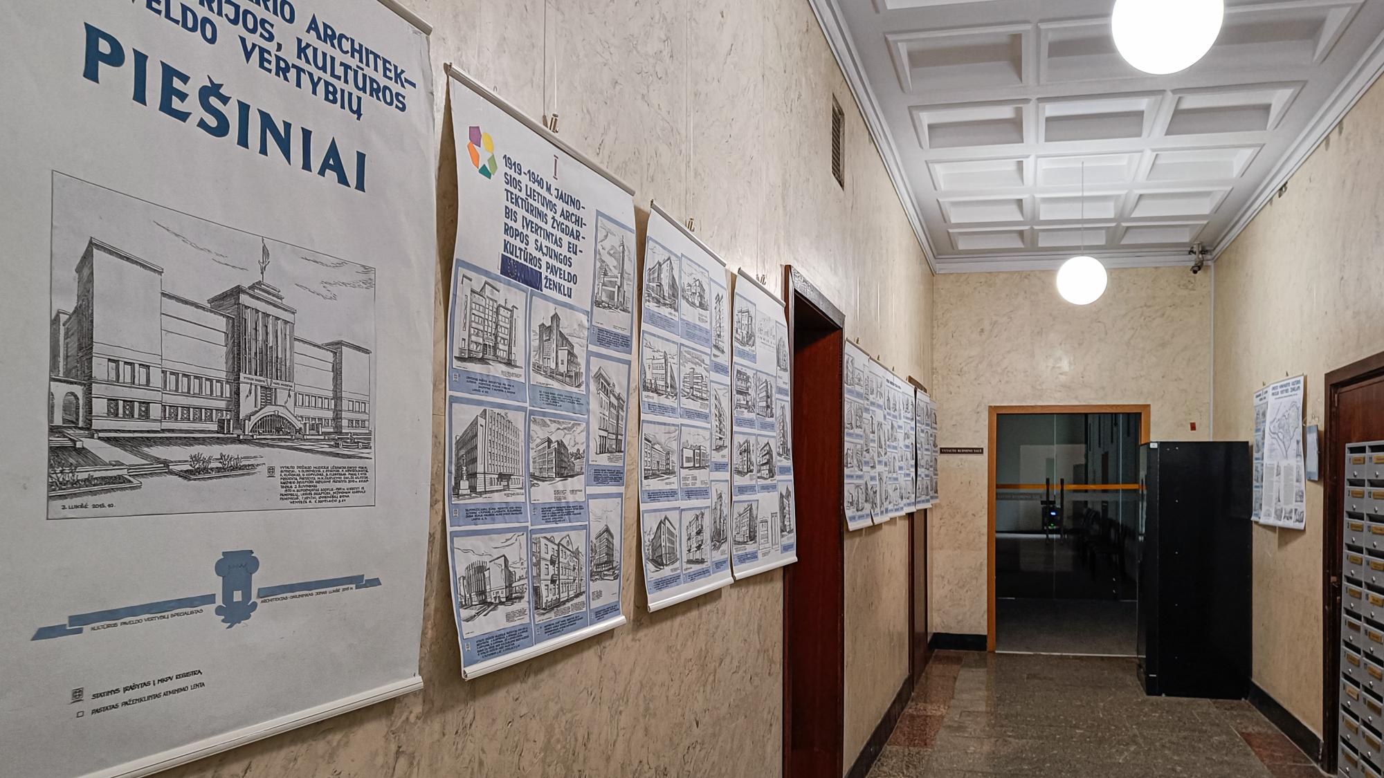 Architektūros paveldo paroda Kauno savivaldybėje
