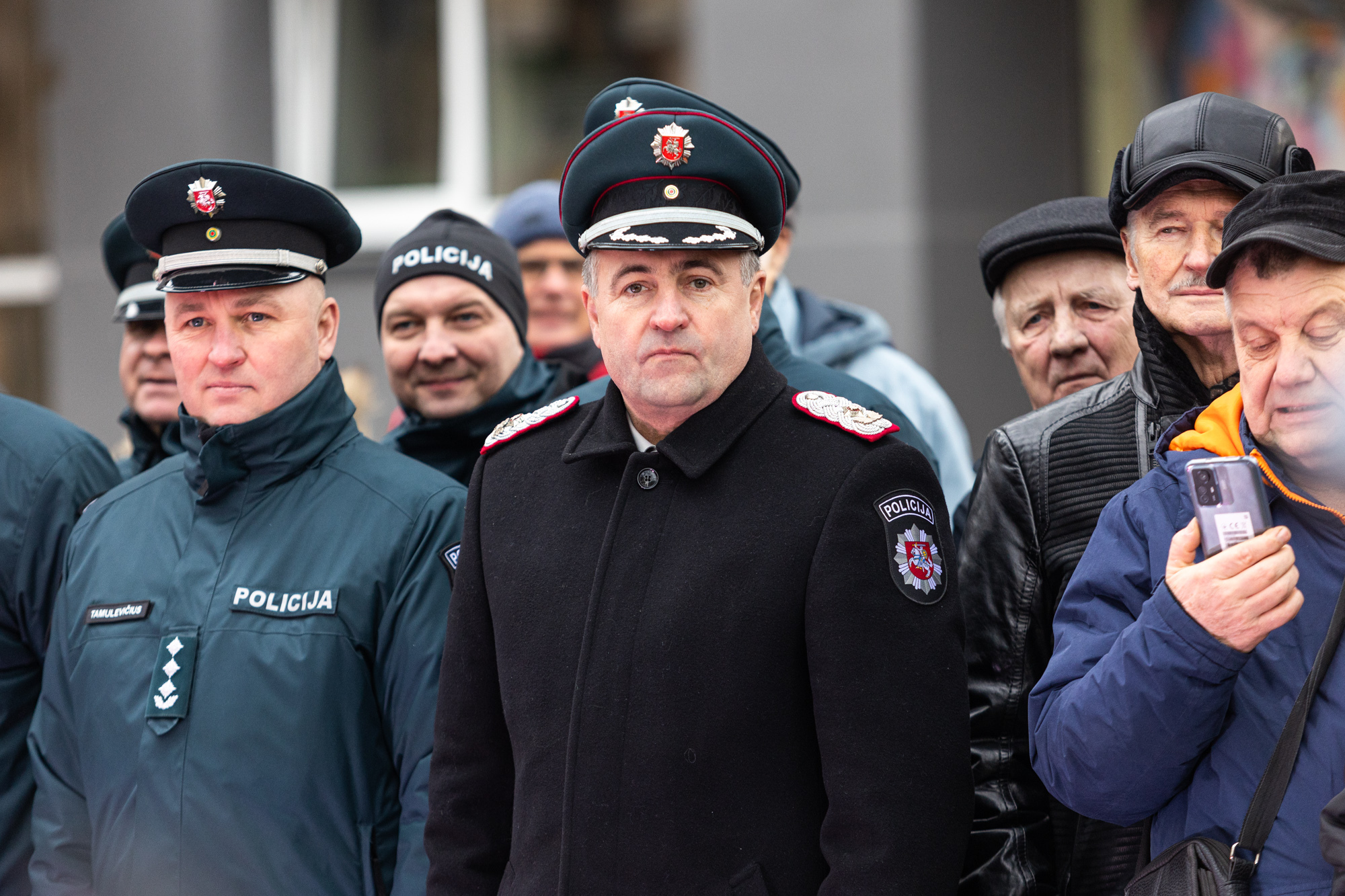 Obeliskas Lietuvos policijai