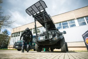 Pilietinio atsparumo diena licėjuje Generolo Povilo Plechavičiaus kadetų licėjuje / Ugdymo įstaigos nuotr.