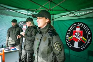 Pilietinio atsparumo diena licėjuje Generolo Povilo Plechavičiaus kadetų licėjuje / Ugdymo įstaigos nuotr.