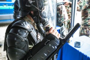Pilietinio atsparumo diena licėjuje Generolo Povilo Plechavičiaus kadetų licėjuje / Ugdymo įstaigos nuotr.
