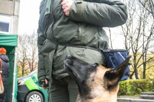 Pilietinio atsparumo diena licėjuje Generolo Povilo Plechavičiaus kadetų licėjuje / Ugdymo įstaigos nuotr.