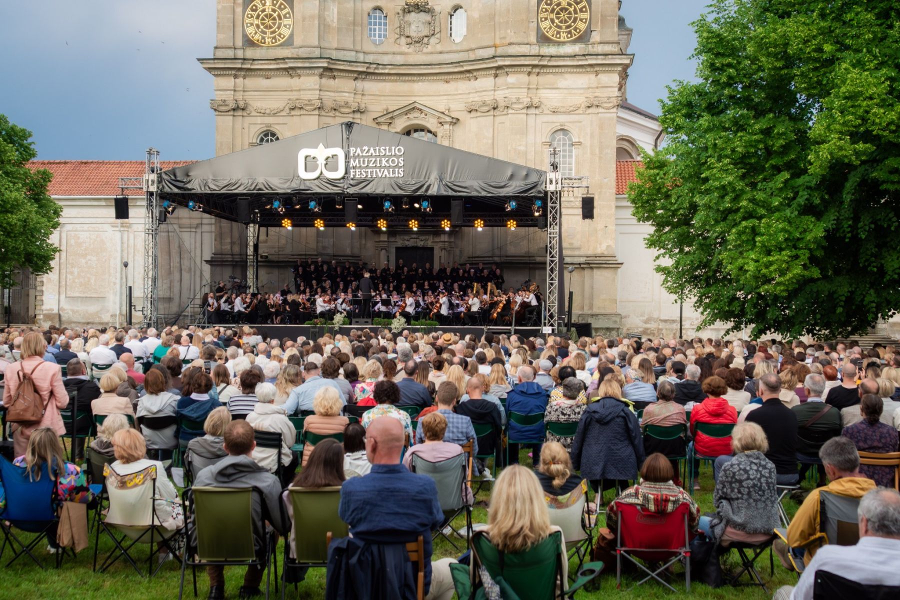 Pažaislio muzikos festivalio atidarymas / J. Danielevičiaus nuotr.