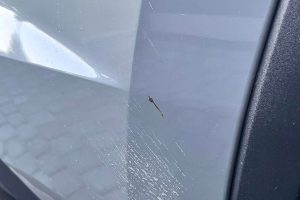 Smala apgadinti automobiliai / Skaitytojų nuotr.