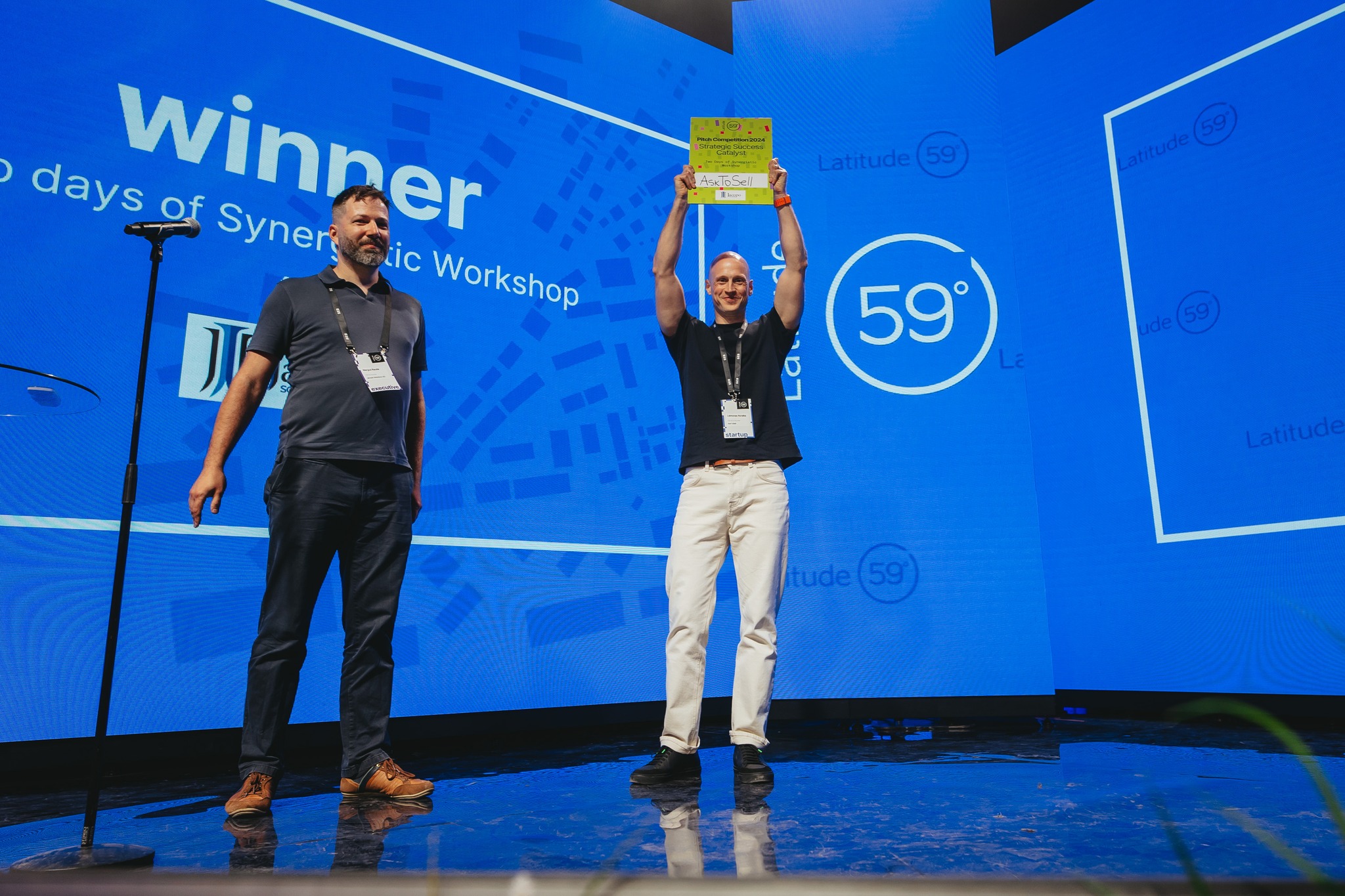 Latitude59 konferencija Taline / Organizatorių nuotr.