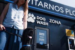 „Dog Wash“ / Švaros broliai nuotr.
