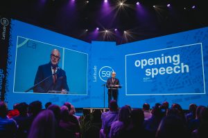 Latitude59 konferencija Taline / Organizatorių nuotr.