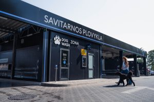 „Dog Wash“ / Švaros broliai nuotr.