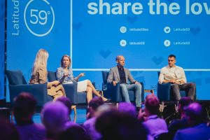 Latitude59 konferencija Taline / Organizatorių nuotr.