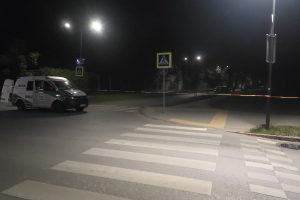 Gausios policijos pajėgos greta Trijų mergelių tilto / Skaitytojo nuotr.