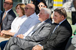 Valdo Adamkaus premija skirta Algirdui Reipui / VDU nuotr.
