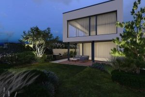 N. Pareigytė-Rukaitienė parodė naujų namų Lampėdžiuose interjerą / Asm. albumo nuotr.