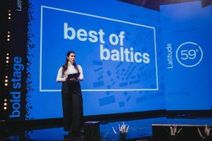 Latitude59 konferencija Taline / Organizatorių nuotr.
