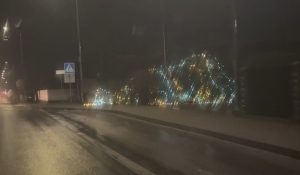 Nuversta Ringaudų Kalėdų eglė / Skaitytojo nuotr.