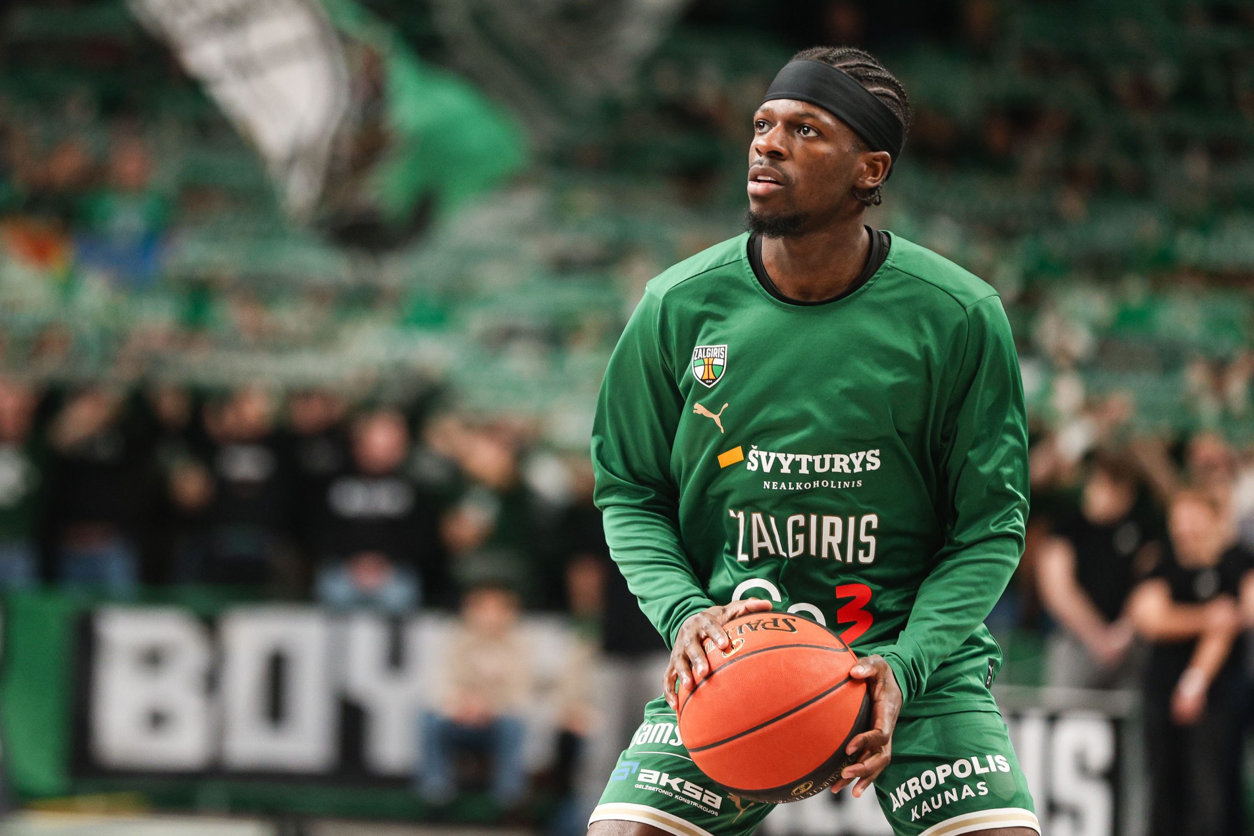 Kauno „Žalgiris“ – Vilniaus „Rytas“ / T. Biliūno, BNS nuotr.