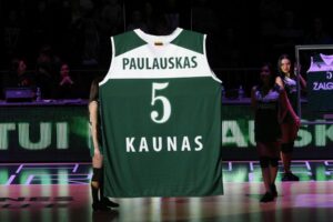 M. Paulausko pagerbimas 70-čio proga / M. Patašiaus nuotr.