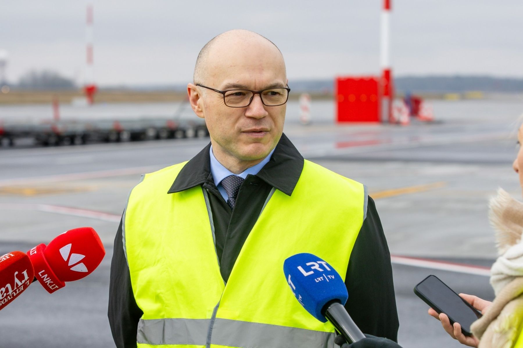 E. Sabutis: Kauno oro uosto plėtra augins keleivių skaičių ir kurs naujas darbo vietas