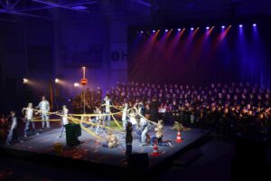 Miuziklas Garliavoje / KRS nuotr.