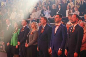 Miuziklas Garliavoje / KRS nuotr.