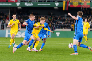 Futbolas: Lietuva – Suomija / R. Tenio nuotr.