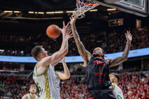 Kauno „Žalgiris“ – Vilniaus „Rytas“ / P. Adamovič / BNS nuotr.