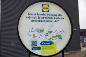 Nauja „Lidl“ parduotuvė Vilijampolėje / Organizatorių nuotr.