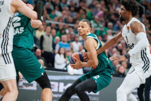 Kauno „Žalgiris“ – Paryžiaus „Paris Basketball“ / E. Ovčarenko / BNS nuotr.