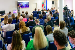 Kaune įvyko vienintelė Lietuvoje SEO konferencija / org. nuotr.