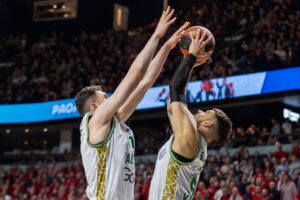 Kauno „Žalgiris“ – Vilniaus „Rytas“ / P. Adamovič / BNS nuotr.