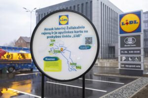 Kaune duris atvėrė jubiliejinė „Lidl“ parduotuvė / org. nuotr.