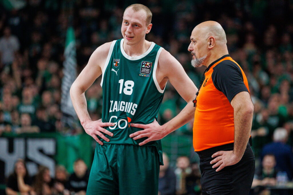 Kauno „Žalgiris“ – Paryžiaus „Paris Basketball“ / E. Ovčarenko / BNS nuotr.