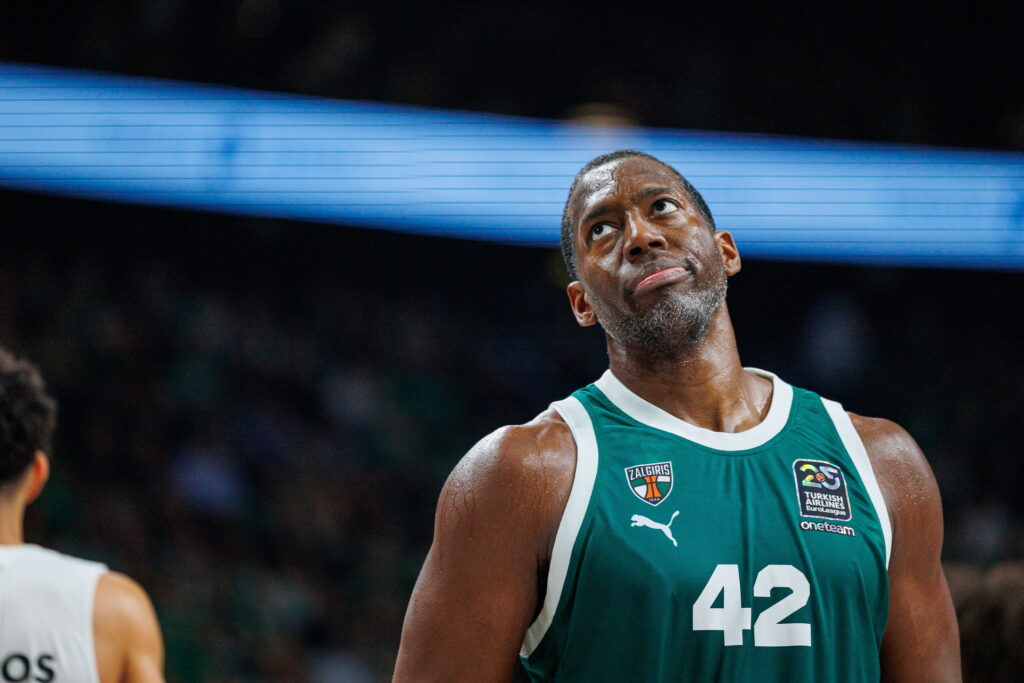 Kauno „Žalgiris“ – Paryžiaus „Paris Basketball“ / E. Ovčarenko / BNS nuotr.