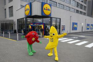 Nauja „Lidl“ parduotuvė Vilijampolėje / Organizatorių nuotr.