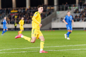 Futbolas: Lietuva – Suomija / R. Tenio nuotr.