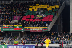 Futbolas: Lietuva – Suomija / R. Tenio nuotr.