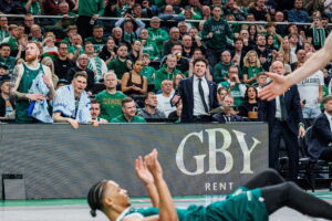 Kauno „Žalgiris“ – Paryžiaus „Paris Basketball“ / E. Ovčarenko / BNS nuotr.