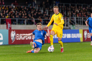 Futbolas: Lietuva – Suomija / R. Tenio nuotr.