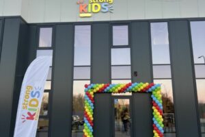 Vaikų judesio, sporto ir pramogų studija „Strong Kids Studio“ / Organizatorių nuotr.