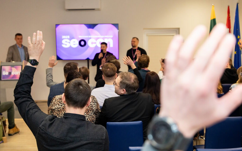 Kaune įvyko vienintelė Lietuvoje SEO konferencija / org. nuotr.
