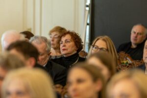 Metų Tolerancijos žmogumi paskelbtas Z. Vitkus, L. Donskio premija įteikta gimnazijos mokytojai / A.Barkausko nuotr.