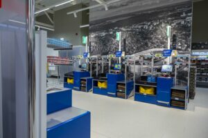Kaune duris atvėrė jubiliejinė „Lidl“ parduotuvė / org. nuotr.
