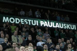 M. Paulausko pagerbimas 70-čio proga / M. Patašiaus nuotr.