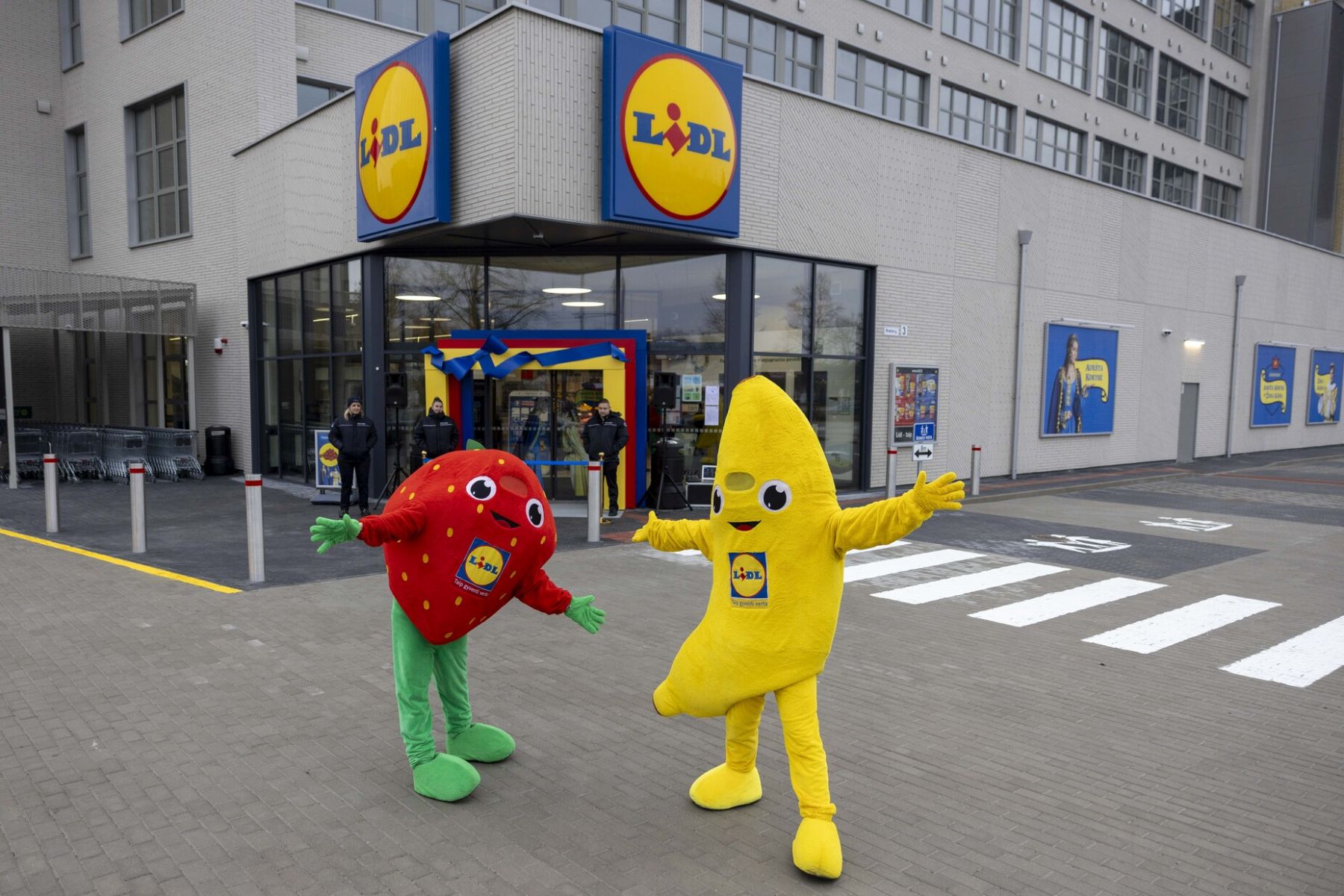 Nauja „Lidl“ parduotuvė Vilijampolėje / Organizatorių nuotr.